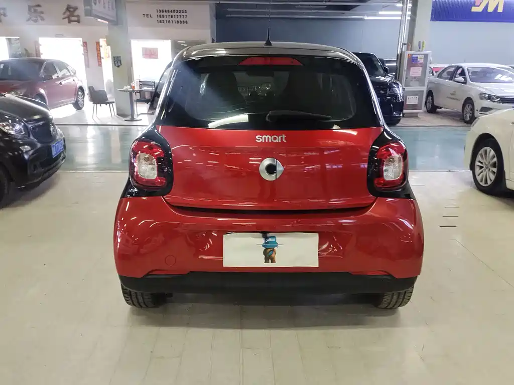 smart Smart Forfour — фото 5