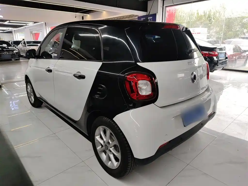 smart Smart Forfour — фото 23