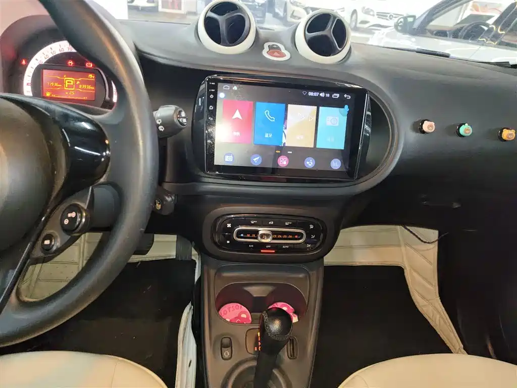 smart Smart Forfour — фото 9