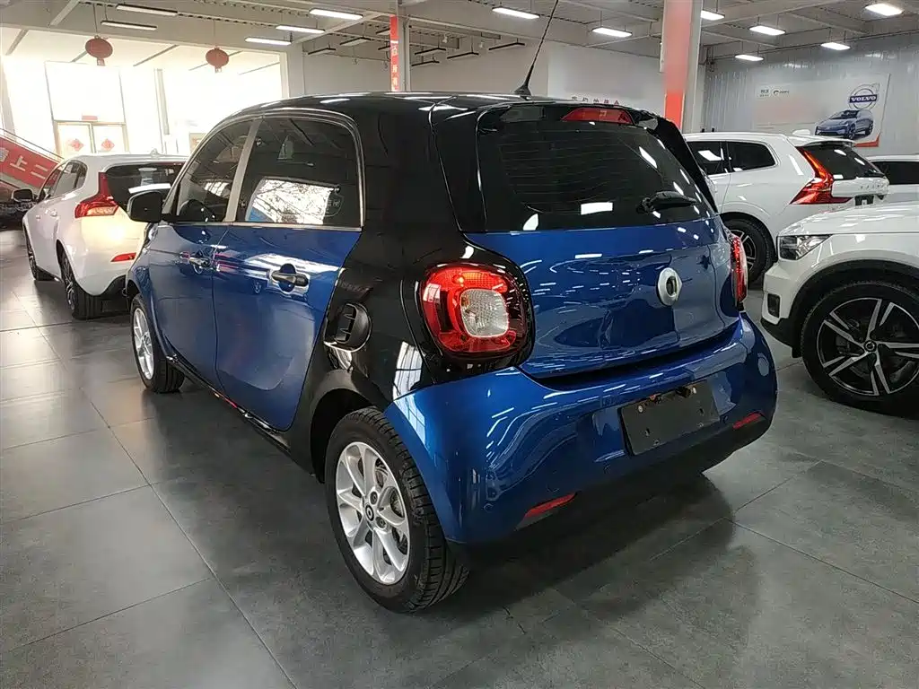 smart Smart Forfour — фото 23