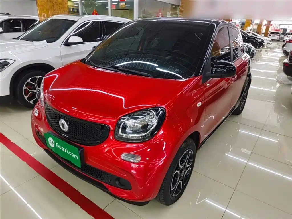 smart Smart Forfour — фото 2