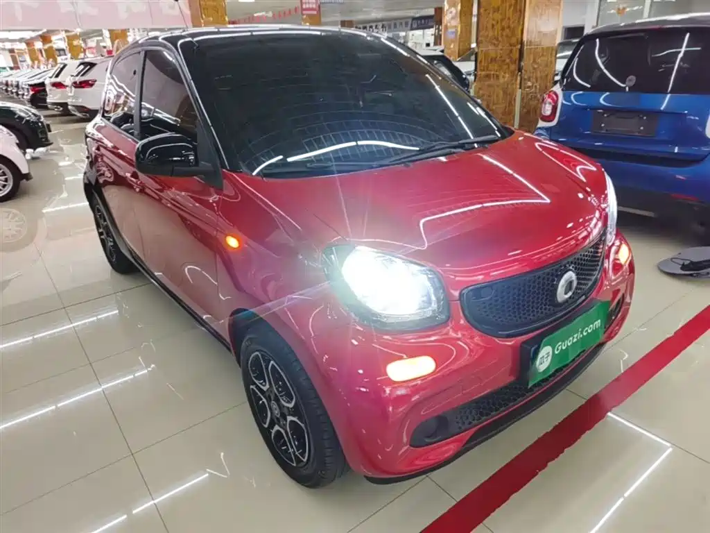 smart Smart Forfour — фото 4