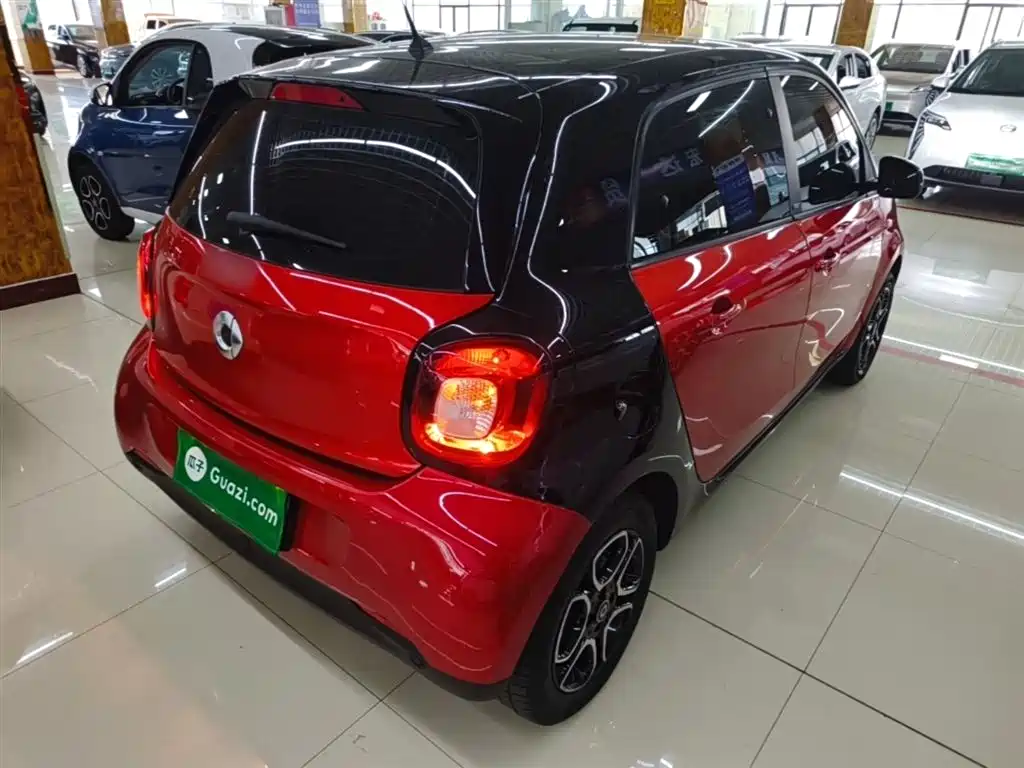 smart Smart Forfour — фото 7