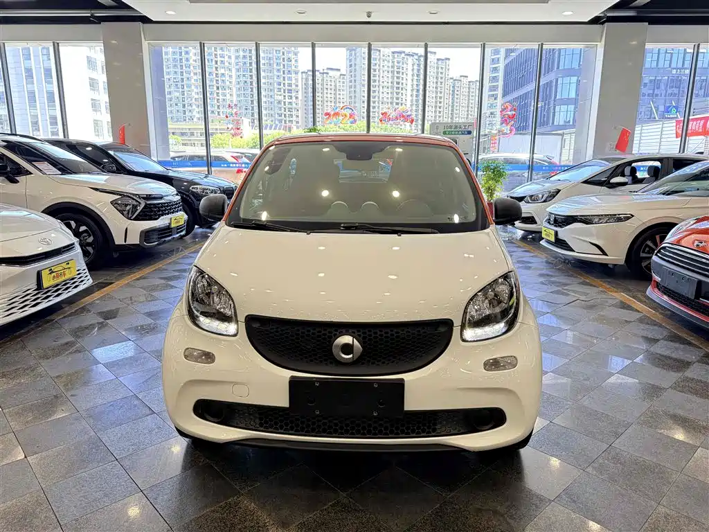 smart Smart Forfour — фото 2