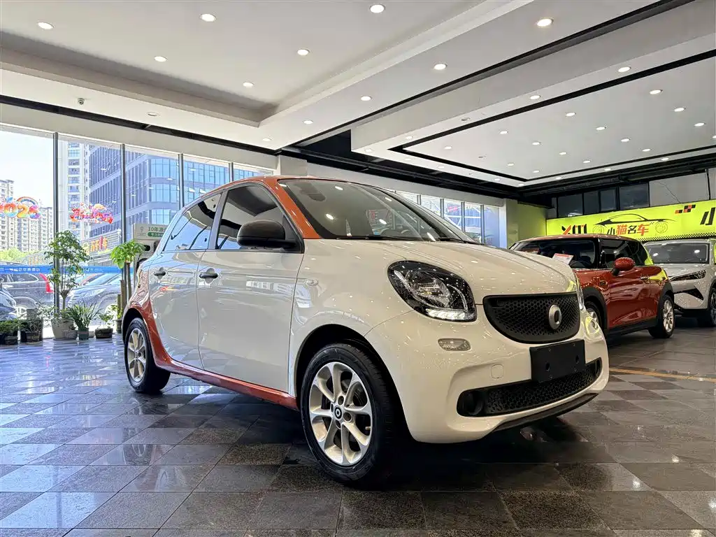 smart Smart Forfour — фото 3