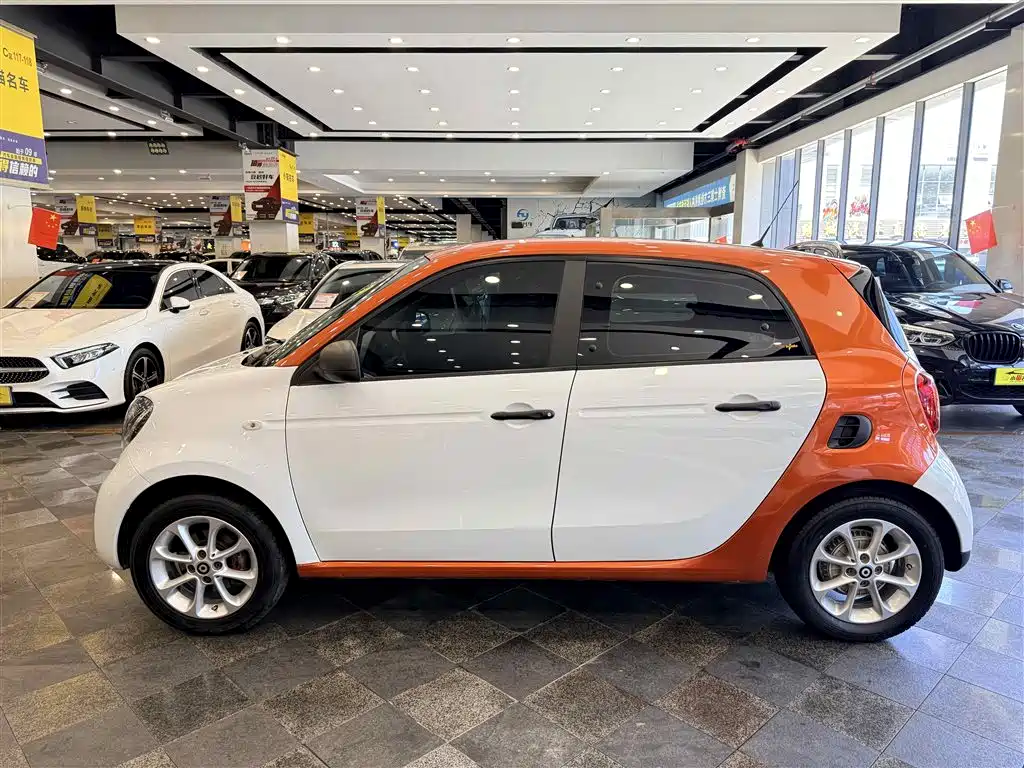 smart Smart Forfour — фото 23