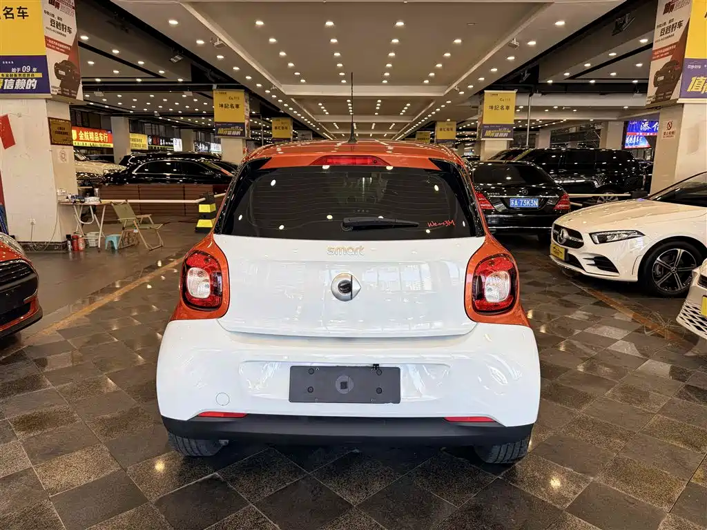 smart Smart Forfour — фото 30