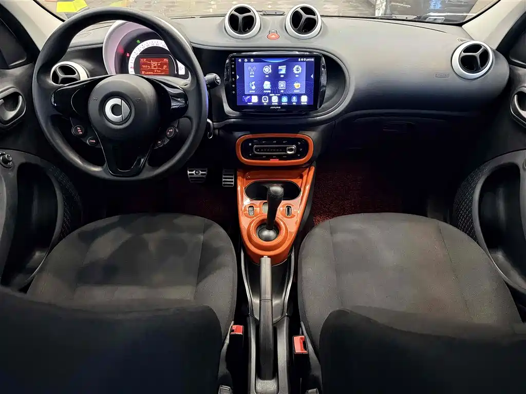 smart Smart Forfour — фото 8