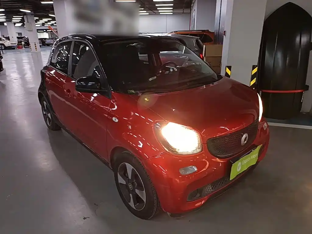 smart Smart Forfour — фото 4