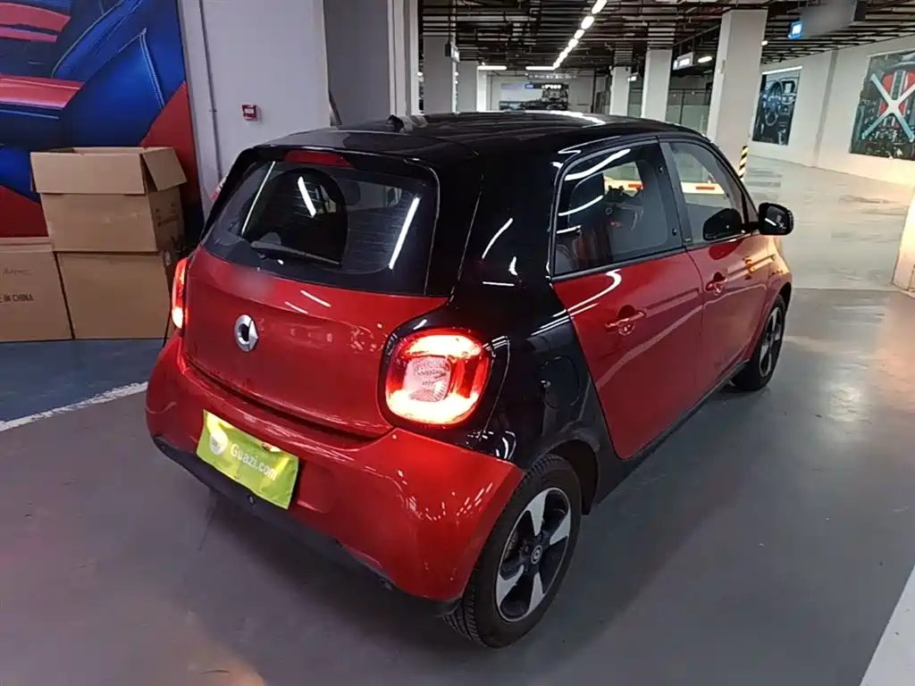 smart Smart Forfour — фото 7