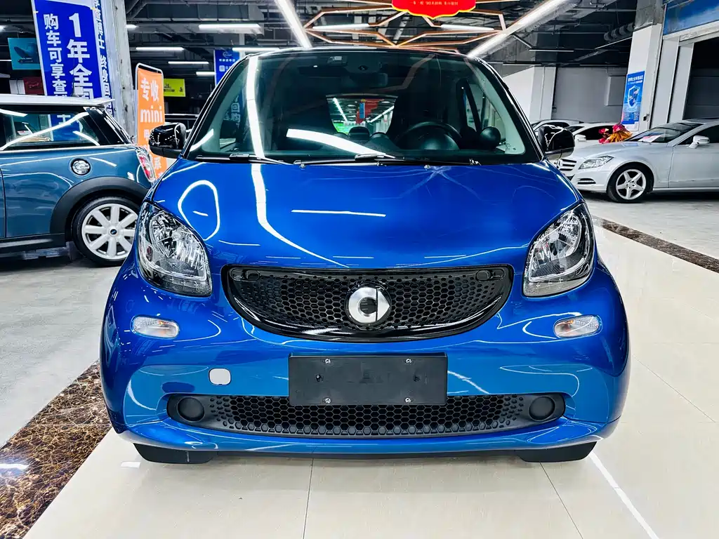 smart Smart Fortwo — фото 8