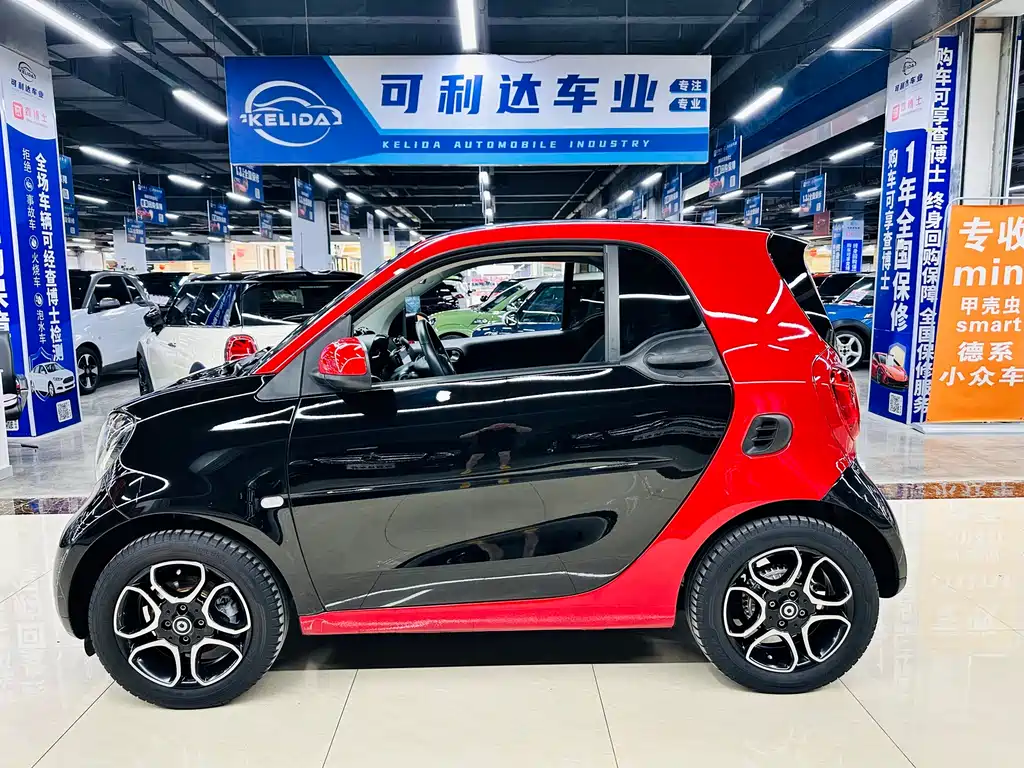 smart Smart Fortwo — фото 2