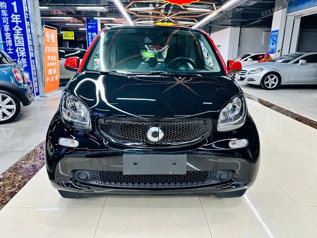 smart Smart Fortwo — фото 8