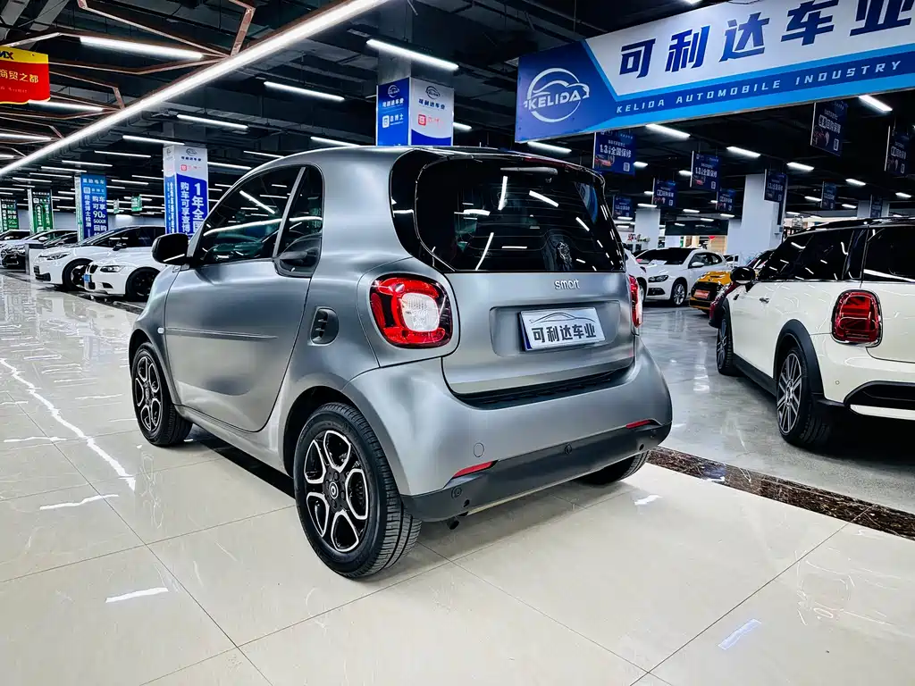 smart Smart Fortwo — фото 3