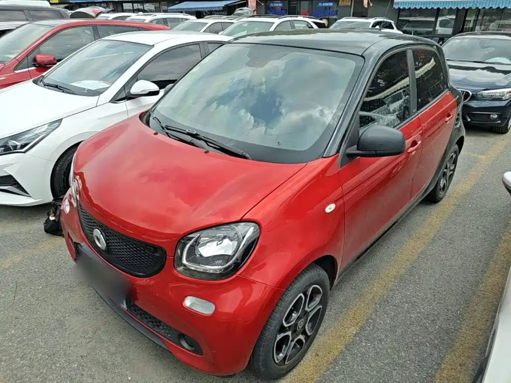 smart Smart Forfour — фото 2