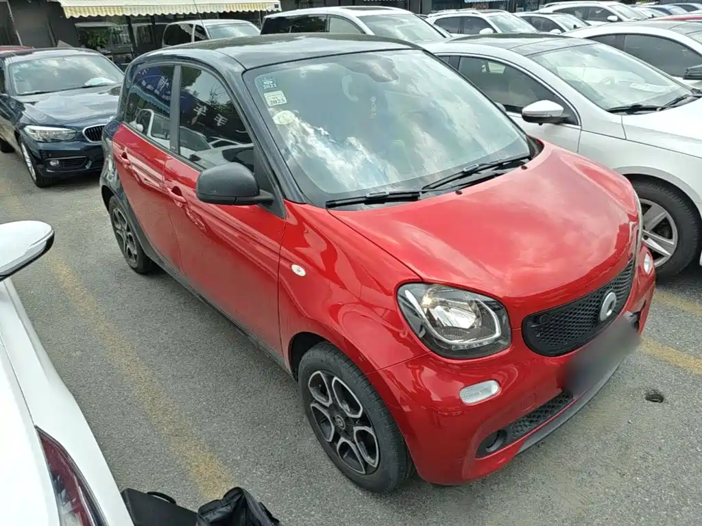smart Smart Forfour — фото 22