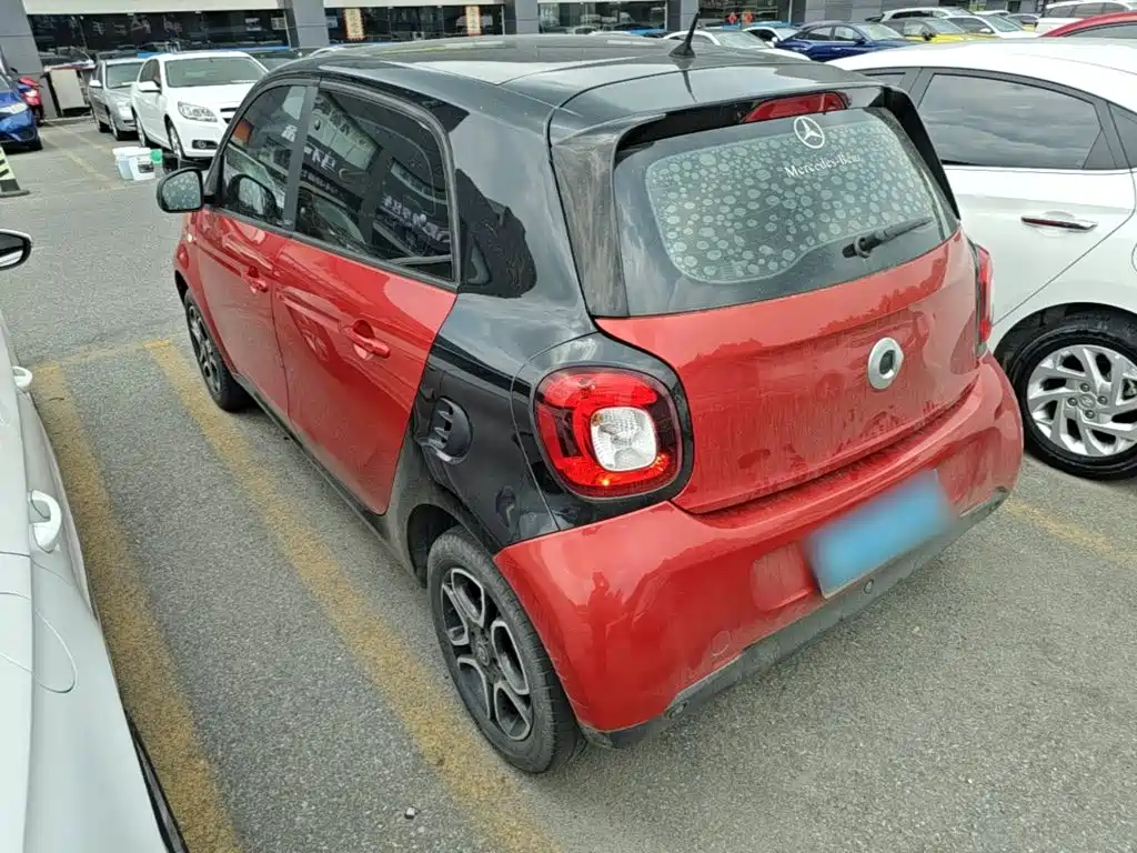 smart Smart Forfour — фото 23