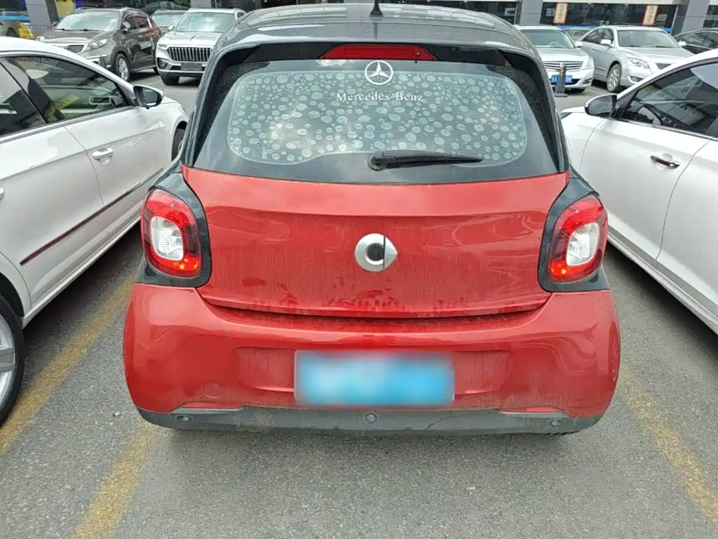 smart Smart Forfour — фото 4