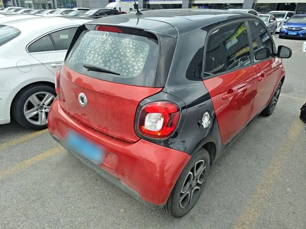 smart Smart Forfour — фото 5