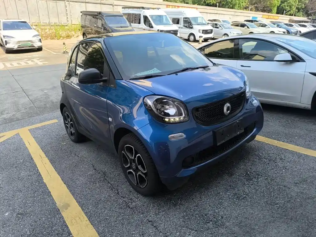 smart Smart Fortwo — фото 4