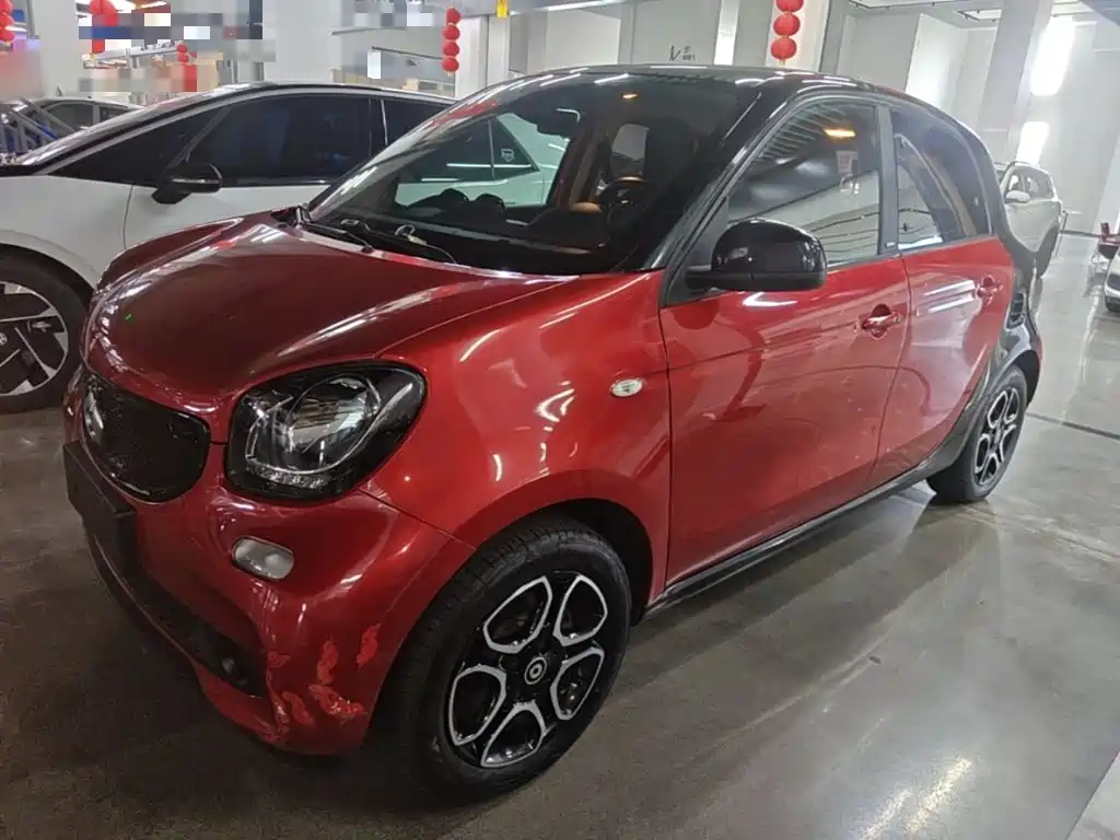 smart Smart Forfour — фото 2