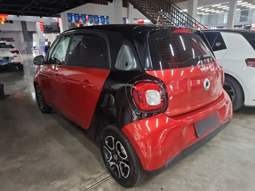 smart Smart Forfour — фото 5
