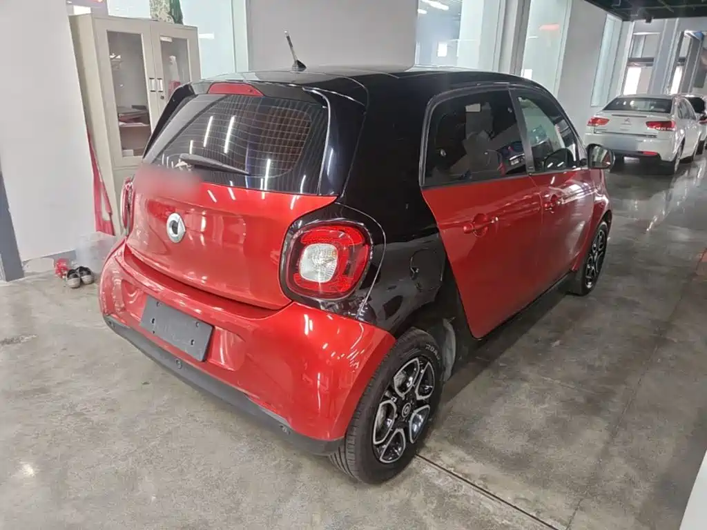 smart Smart Forfour — фото 7