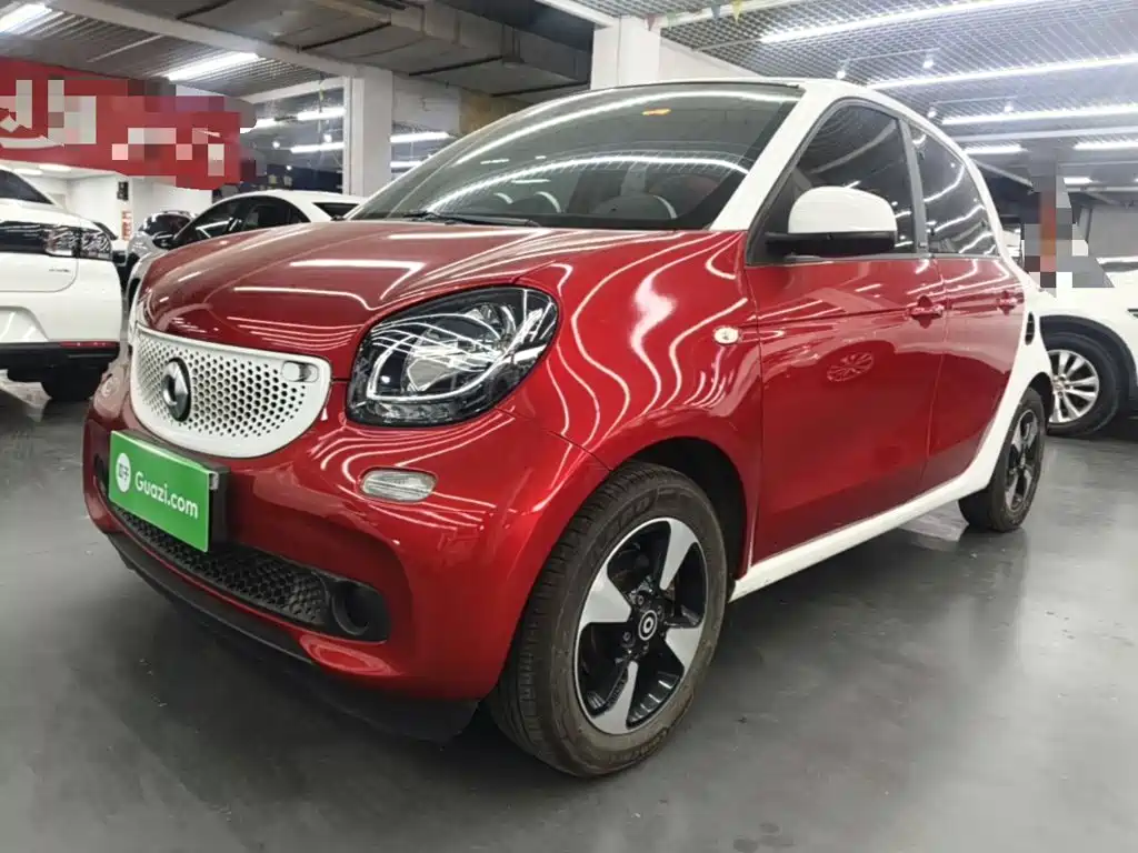 smart Smart Forfour — фото 2
