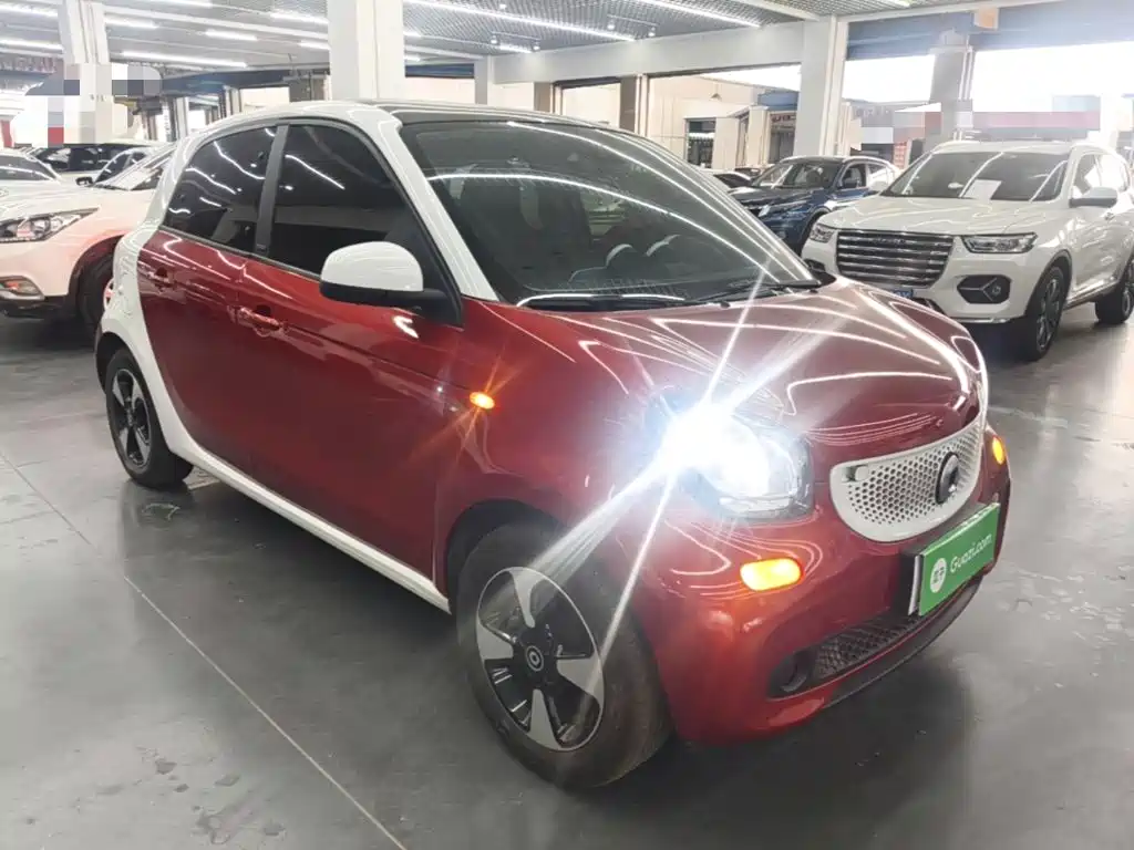 smart Smart Forfour — фото 4