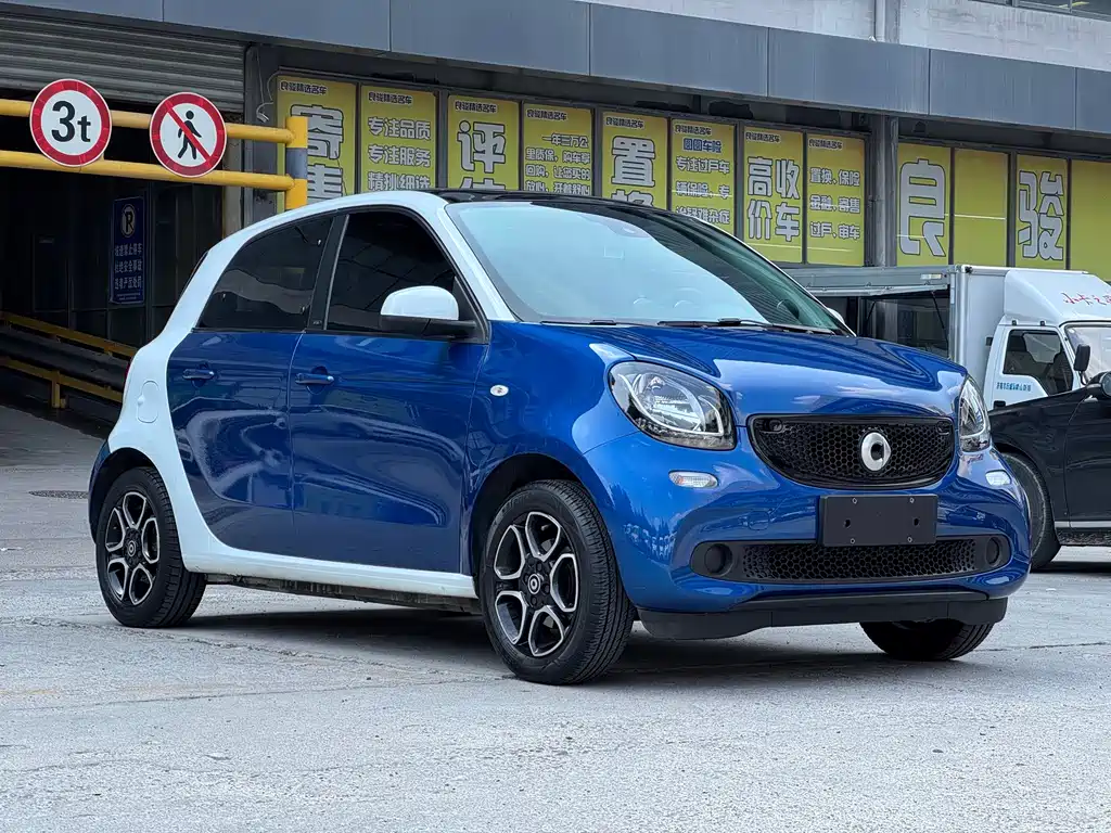 smart Smart Forfour — фото 3