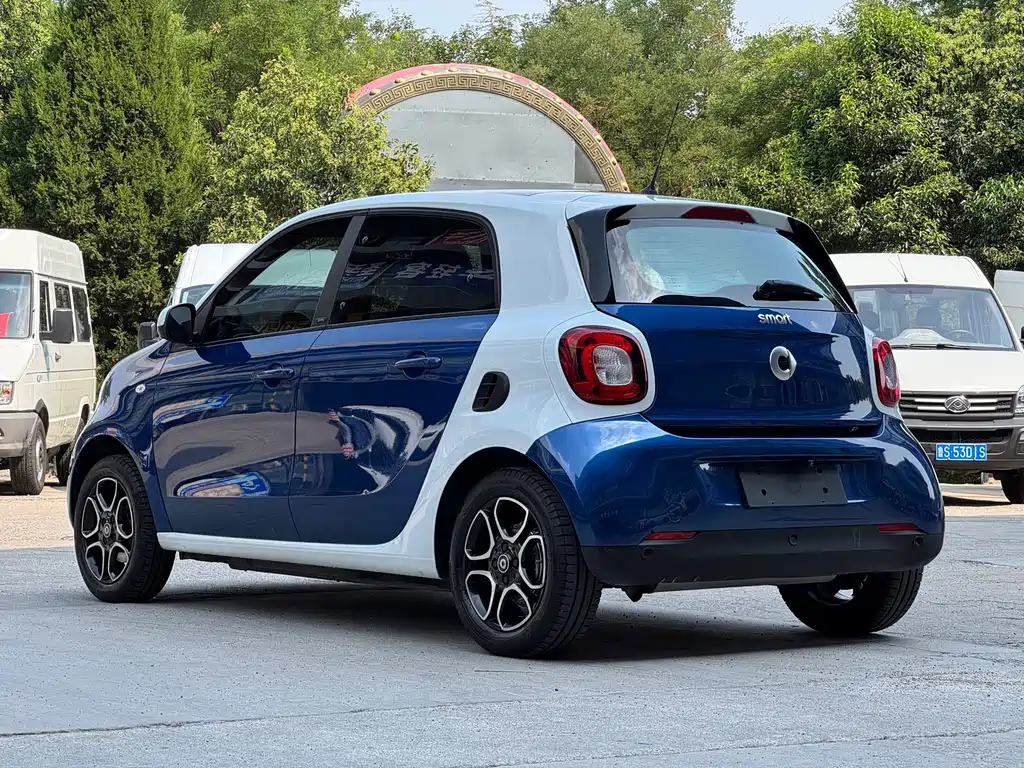 smart Smart Forfour — фото 6