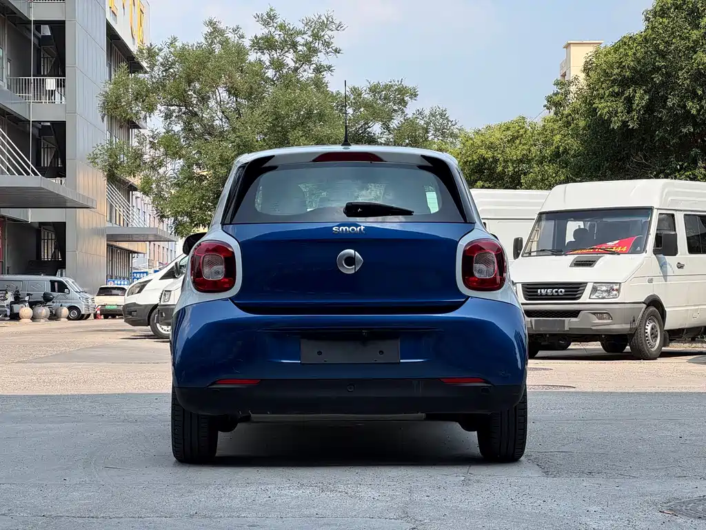 smart Smart Forfour — фото 7