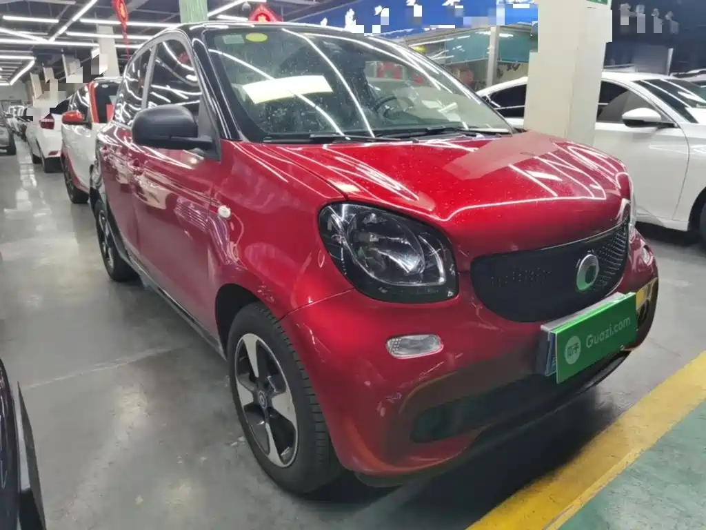 smart Smart Forfour — фото 4