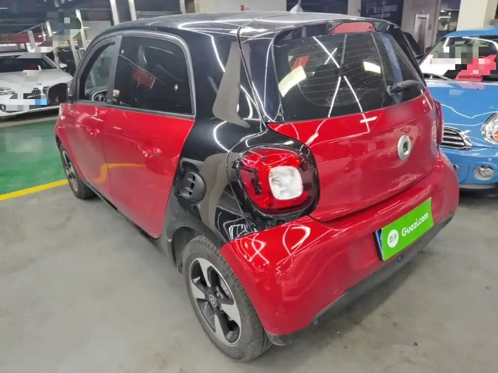 smart Smart Forfour — фото 5