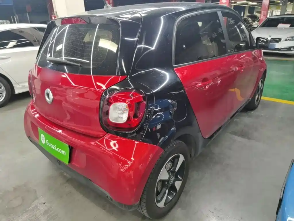 smart Smart Forfour — фото 7