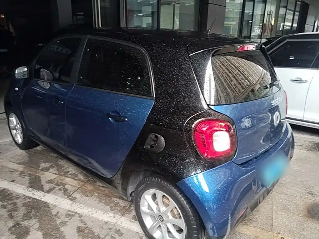 smart Smart Forfour — фото 5