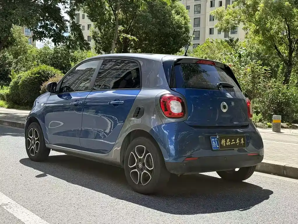 smart Smart Forfour — фото 2