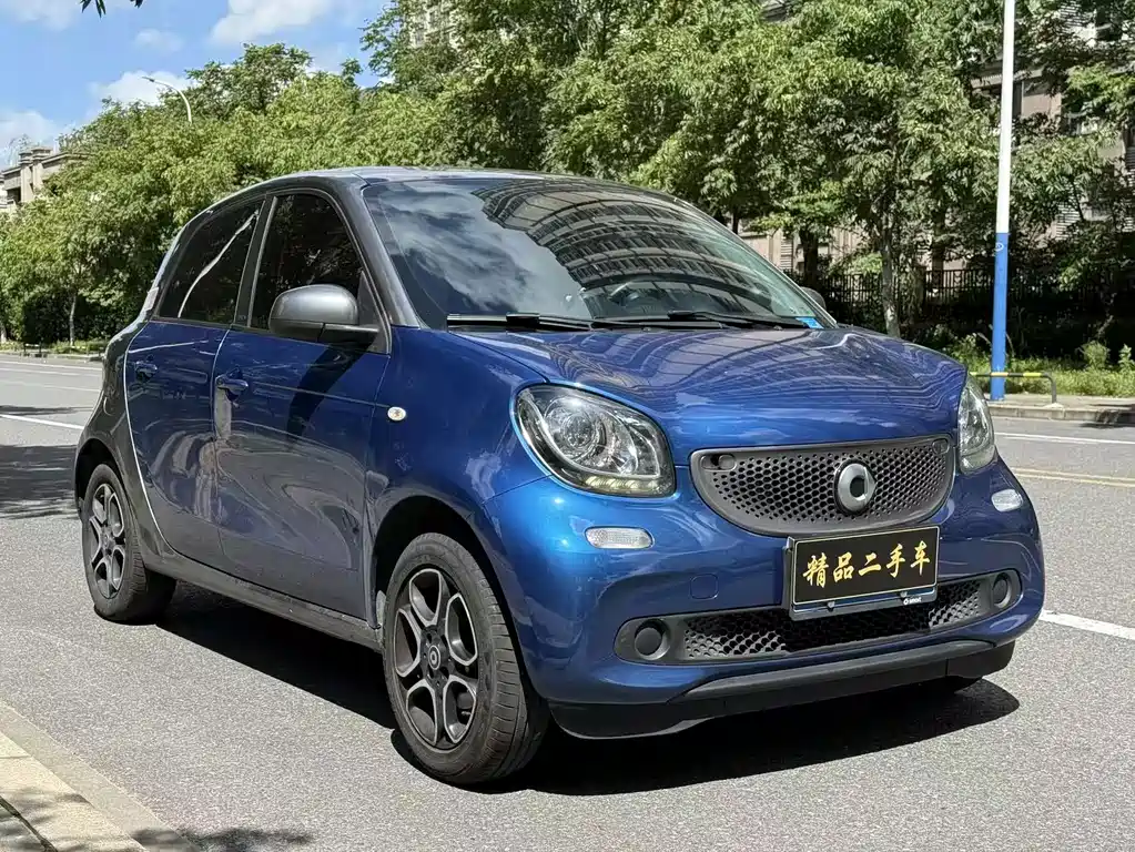 smart Smart Forfour — фото 5
