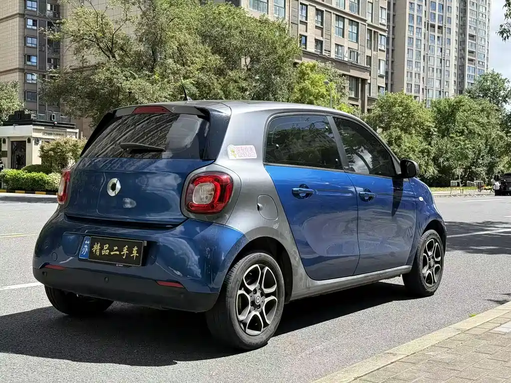 smart Smart Forfour — фото 6