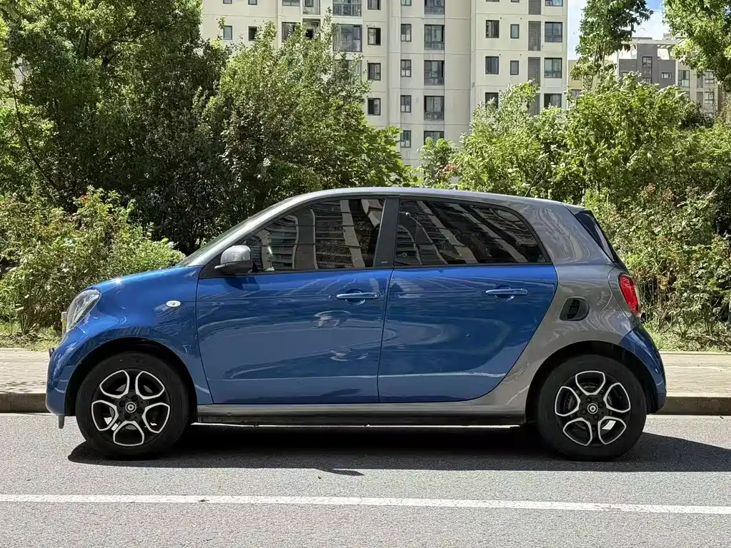smart Smart Forfour — фото 7