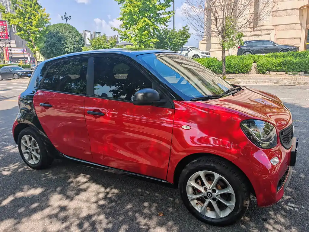 smart Smart Forfour — фото 3