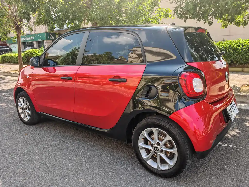 smart Smart Forfour — фото 7