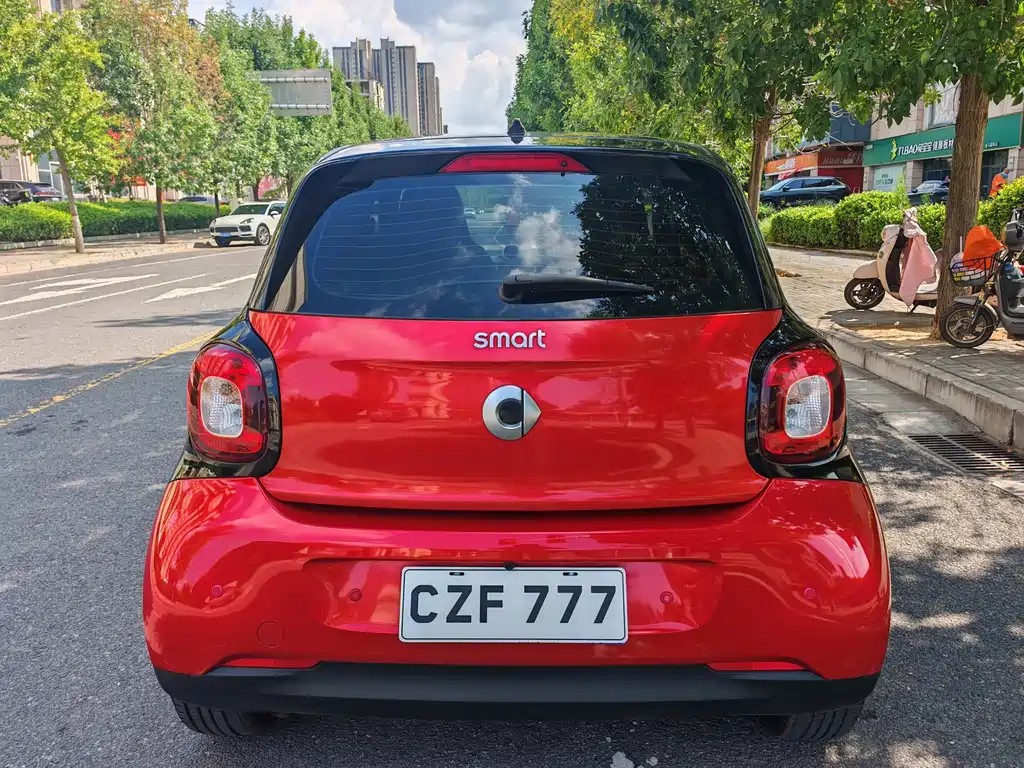 smart Smart Forfour — фото 8