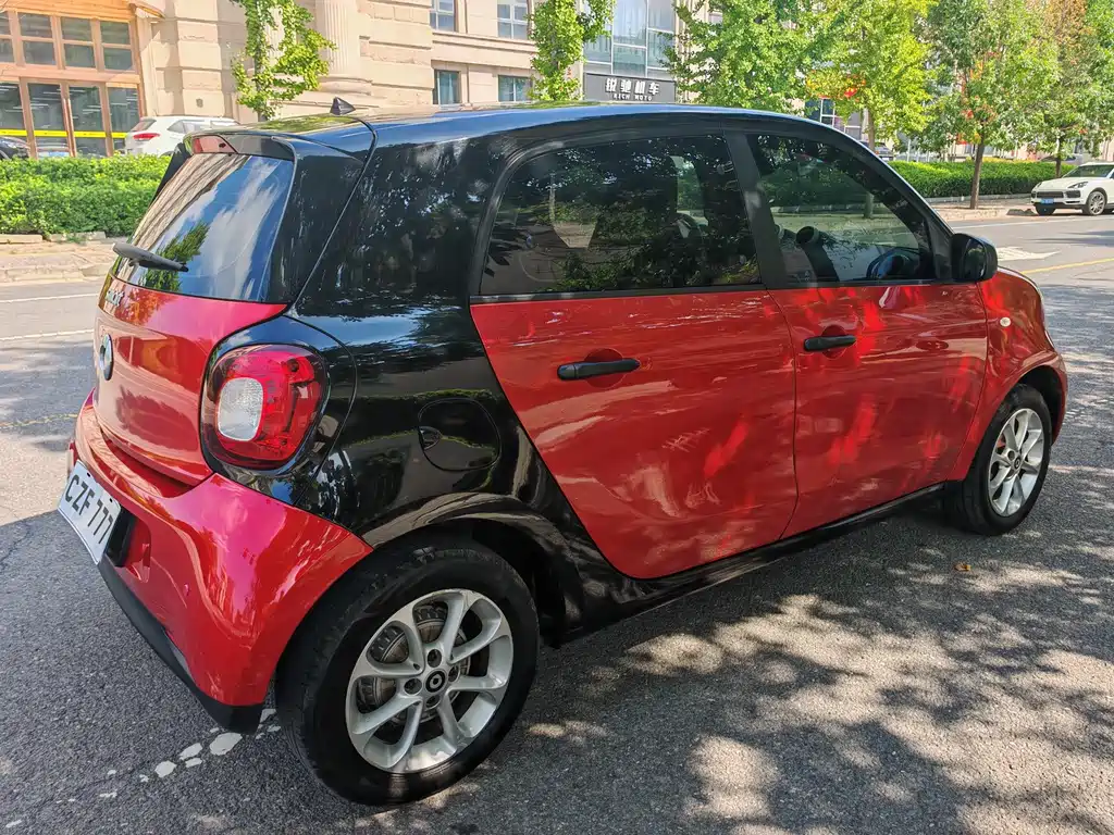 smart Smart Forfour — фото 9