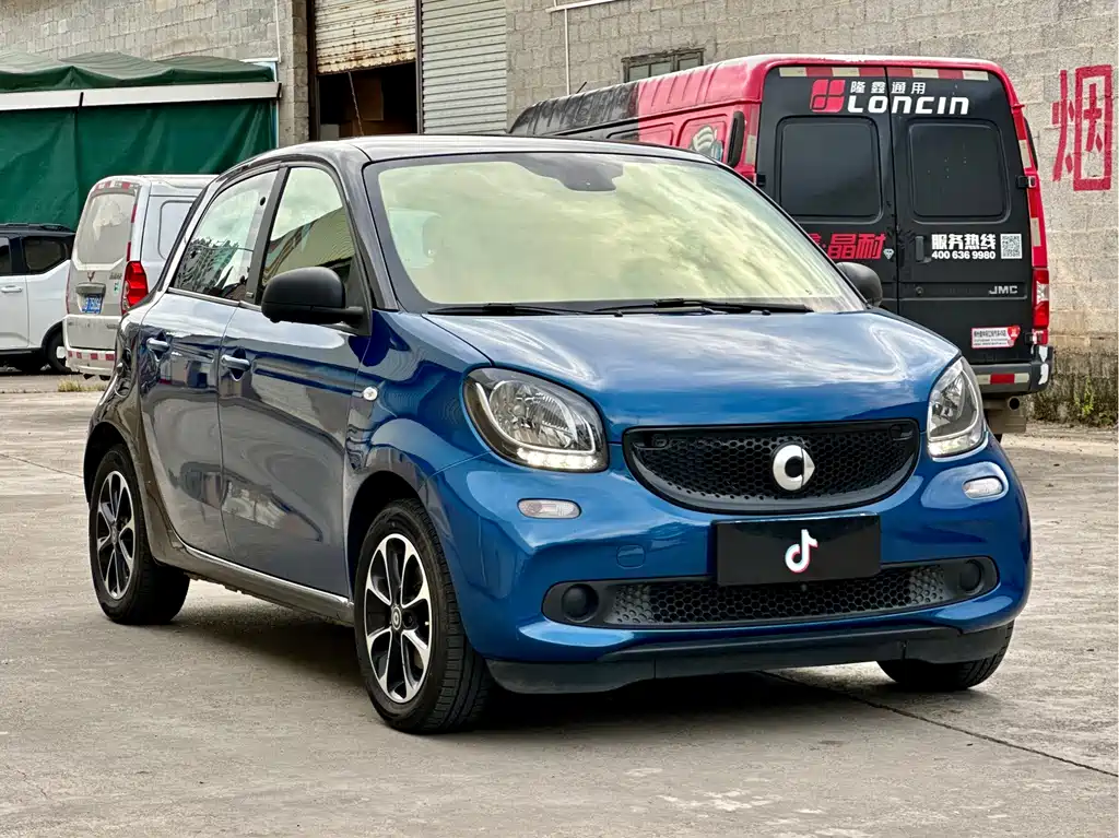 smart Smart Forfour — фото 3