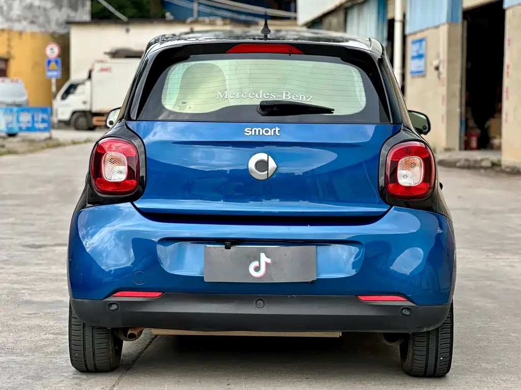 smart Smart Forfour — фото 5
