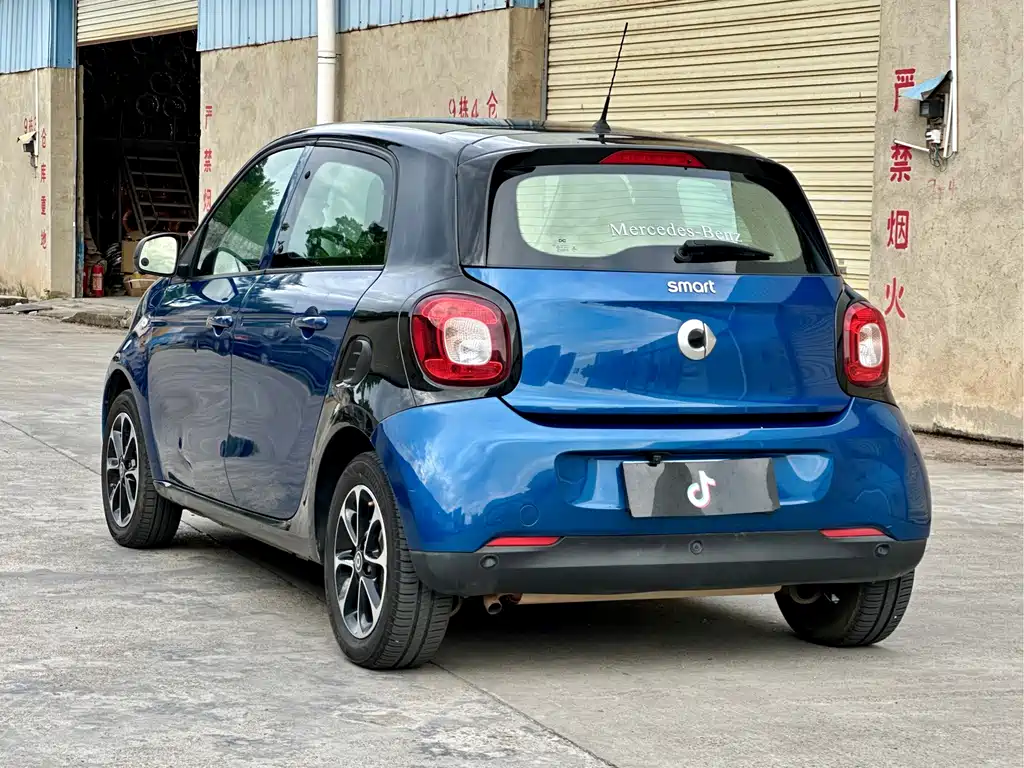smart Smart Forfour — фото 6