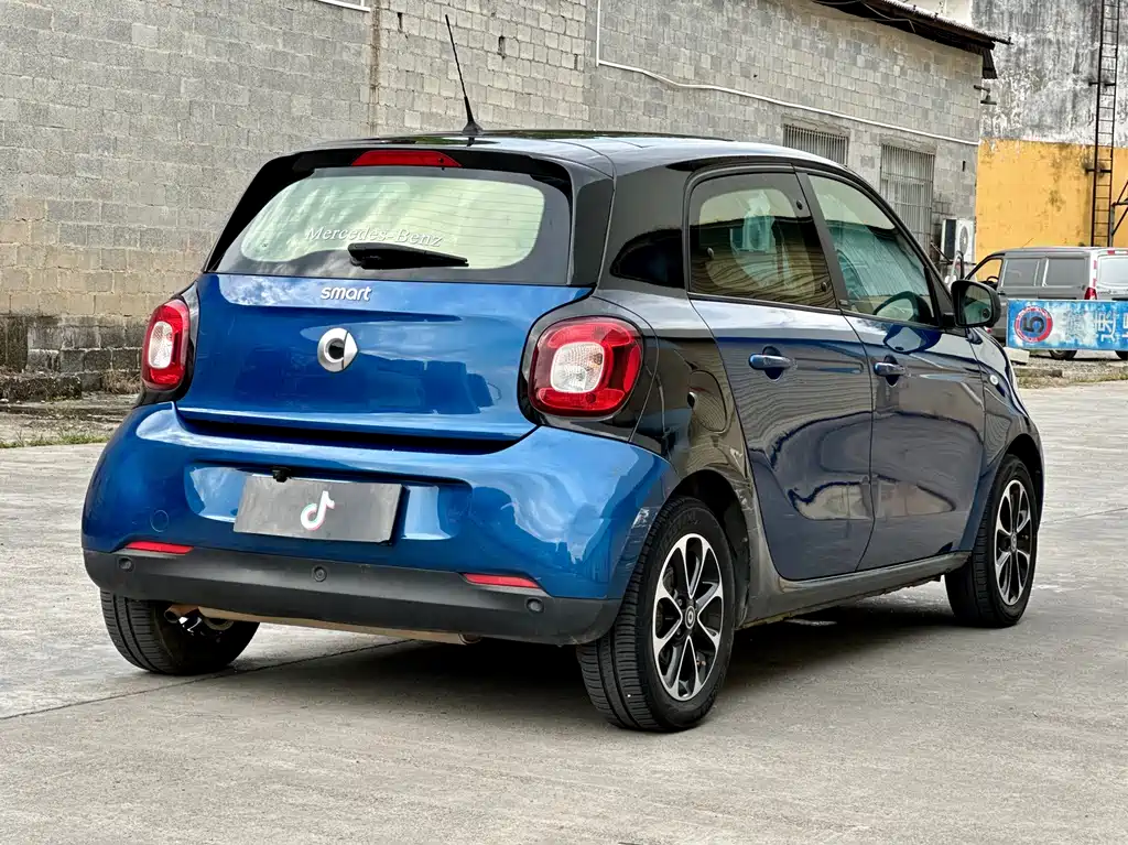 smart Smart Forfour — фото 7