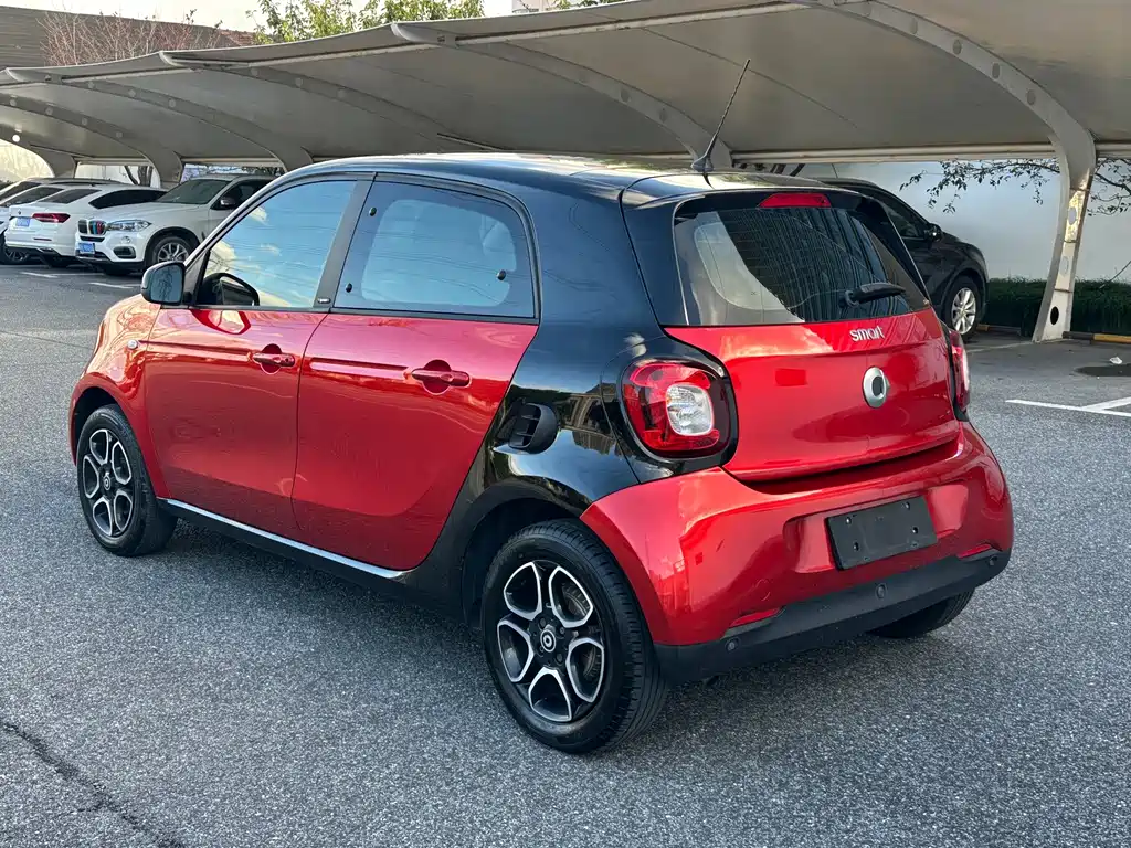 smart Smart Forfour — фото 4