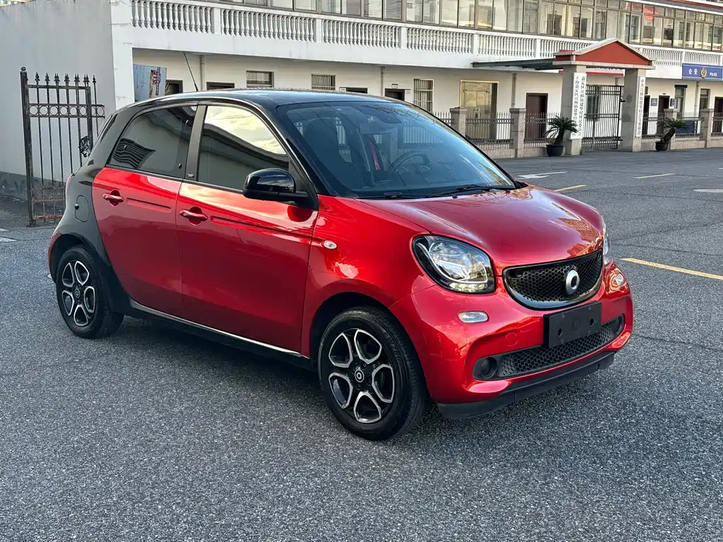 smart Smart Forfour — фото 6